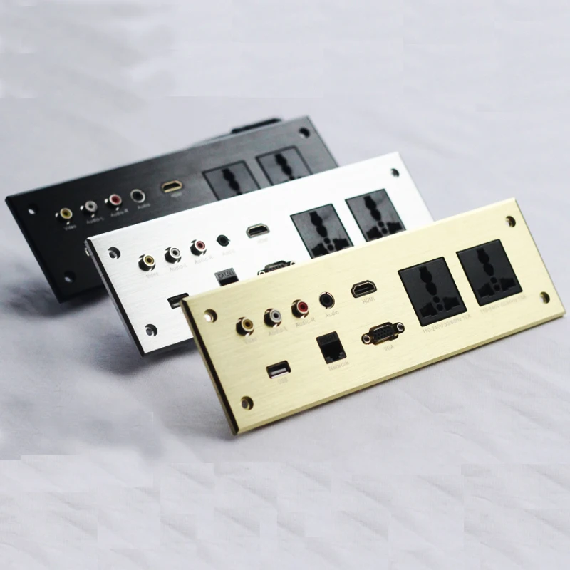 RCA wall socket (3)