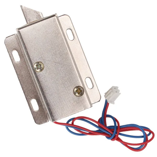 

12V 0.6A Luggage Cabinet Electric Lock Assembly Solenoid Stability TFS-A21