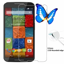 2pcs sFor Glass Moto X2 Screen Protector Tempered Glass for Motorola Moto X2 Glass for Motorola Moto X2 X+1 XT1095 XT1097 Film