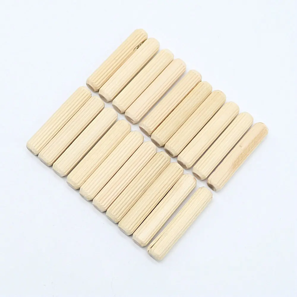 Woodworking Hardwood Round Dowel Pins Wooden Craft Rods Furniture Fitting Tools | Инструменты