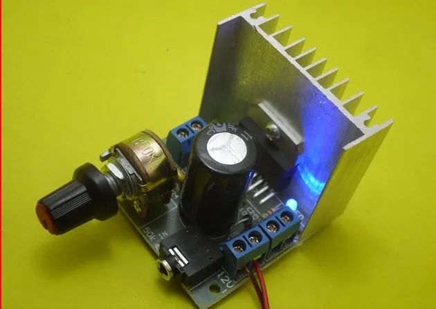 

TDA7297 Double track no noise ac/dc 12 v product power amplifier module