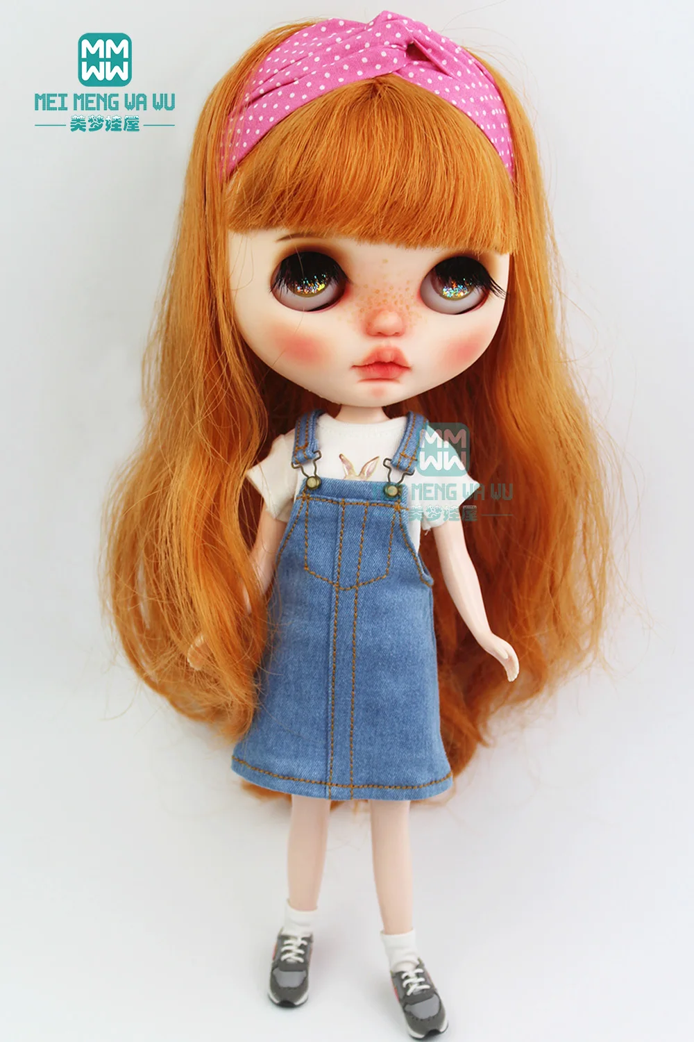 1/6 аксессуары для кукол blyth Azone модная цветная повязка на голову с красным розовым