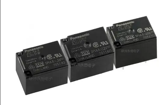 6 шт. реле JS1 5V F 12V 125 в 10 А 5 pin Реле В/12 В/24 В постоянного тока чувствительное|Реле| |