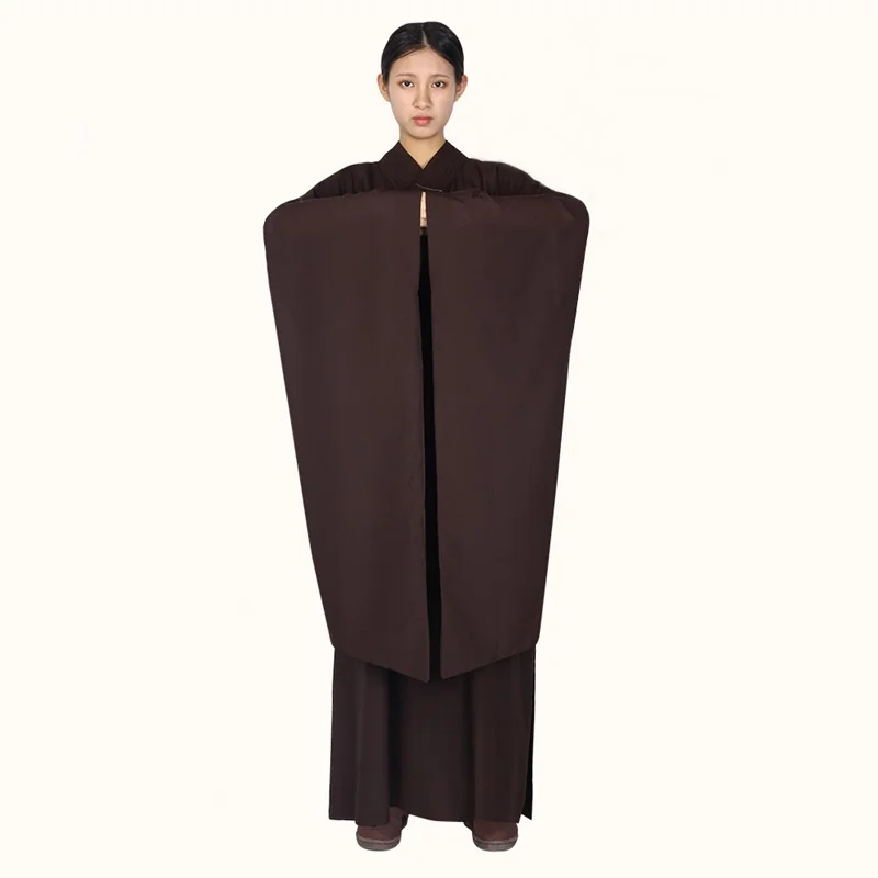 Buddhist monk robes female uniform zen clothing shaolin monk clothes buddhist costume women TA531