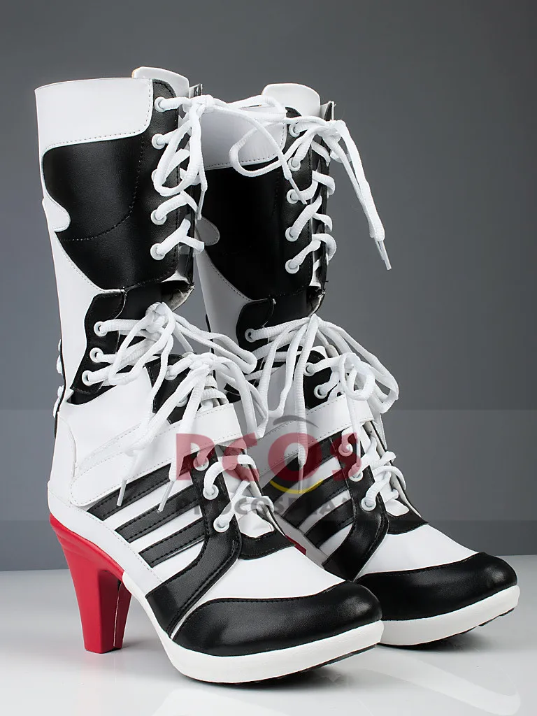 

Suicide Squad Harley Quinn Cosplay Shoes / Boots mp002858