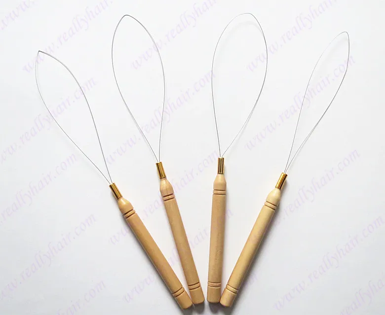 Quality frim and durable nano hair extension hook needlehook needlehair extension hookhair