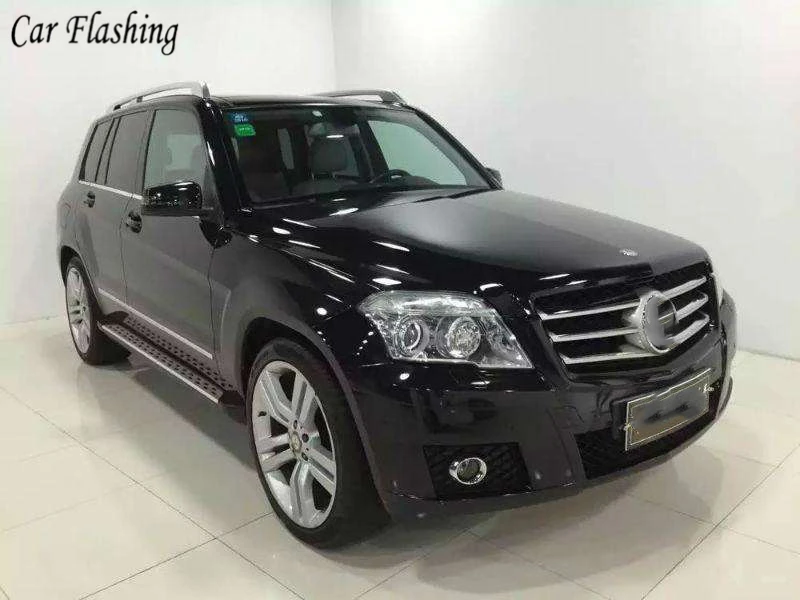 Автомобиль мигают 2 шт. для Mercedes benz GLK300 GLK350 GLK 500 2008 2009 2010 2011 2012 DRL дневные ходовые огни с сигнал поворота