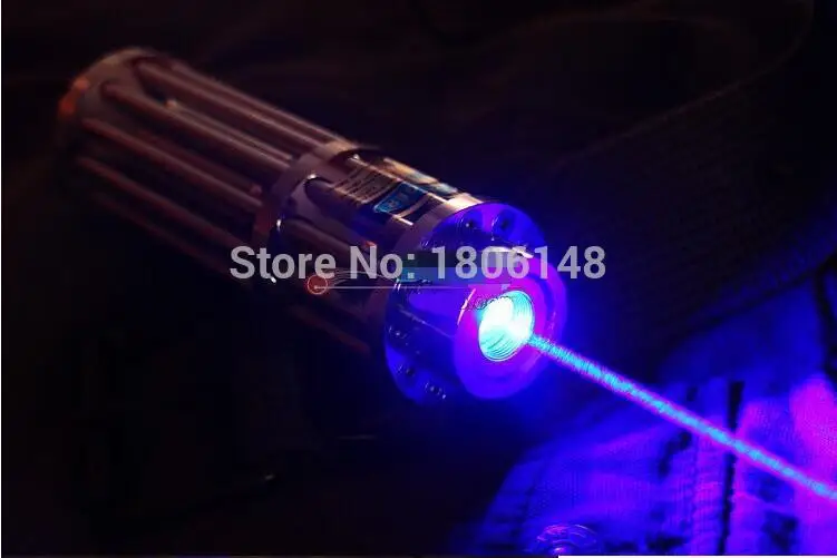 Лидер продаж! Высокая Мощность 5000w 5000000 м синий лазерный указатель 450nm Lazer Flash