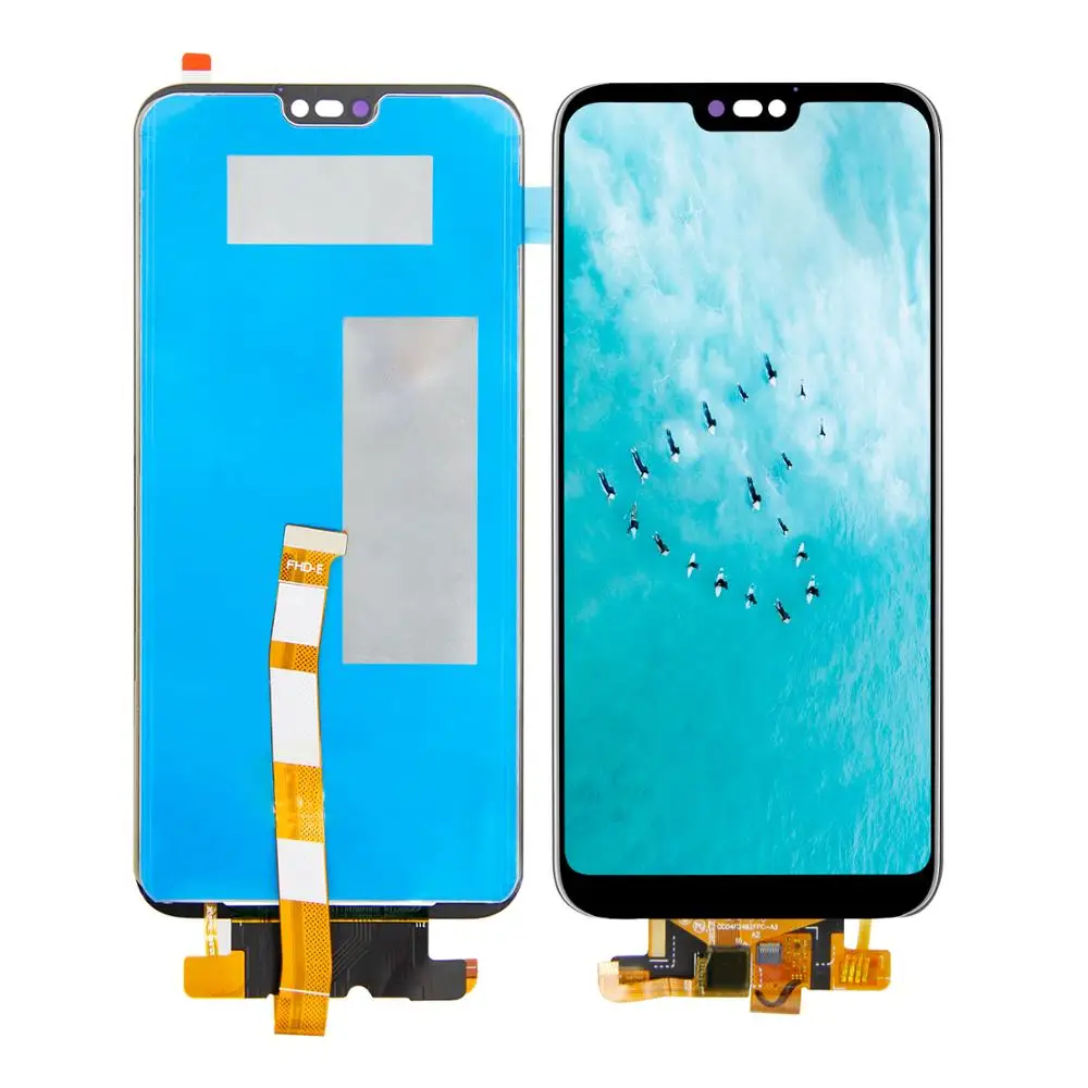 

For Huawei Nova 3e LCD Display Touch Screen Assembly For Huawei P20 Lite LCD With Frame ANE LX1 LX2 LX3 L23 L03 Screen