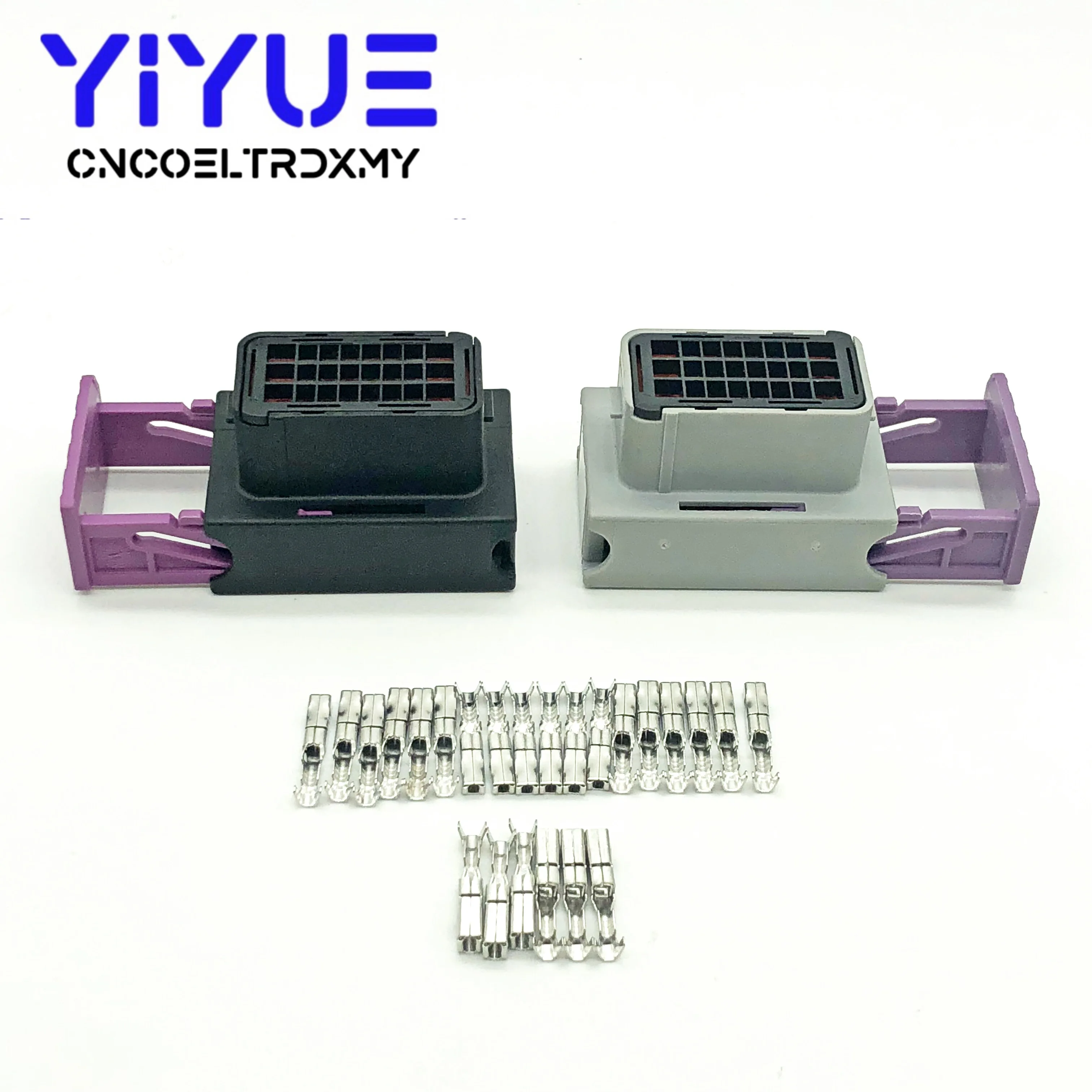 1 комплект FCI ECU коннектор 24 Pin Way гнездовой корпус герметичный Разъем Разъемы