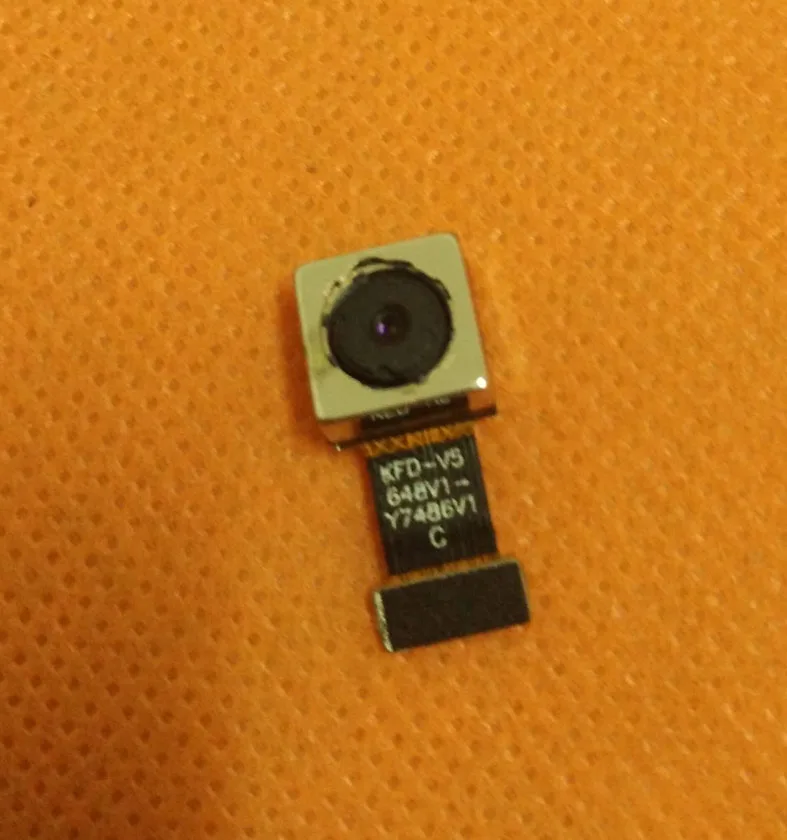 Оригинальная фото задняя камера 5.0MP модуль для Cubot X12 MTK6735 четырехъядерный 5 0 &quotQHD