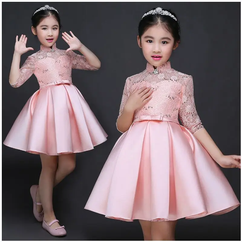 Baby Girl Kid Evening Party Dresses For Girl