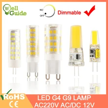 1pcs/5pcs LED Lamp G4 G9 led bulb Dimmable AC/DC 12V 220V 3W 6W 10W COB SMD LED G4 G9 Ceramic Replace Halogen Light Chandelier 4 10pcs g4 1 5w 2w cob led capsule led bulb replace halogen light lamp halogen replacement bulbs dimmable ac dc 12v