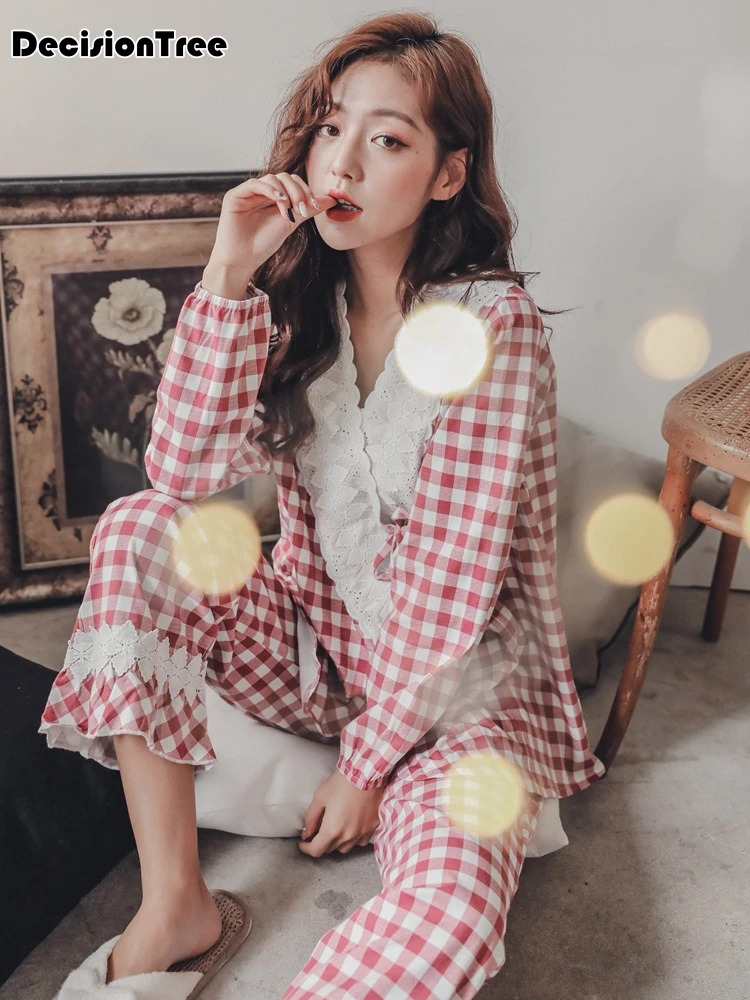 

2019 new lovely printed maternity breast feeding pajamas nursing nightwear clothes for pregnant women pregnancy sleepwear set