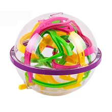 Мяч лабиринт деньги копилка 3d волшебный Интеллект лабиринт мяч образовательные головоломки для детей игры для детей лабиринт куб игрушки