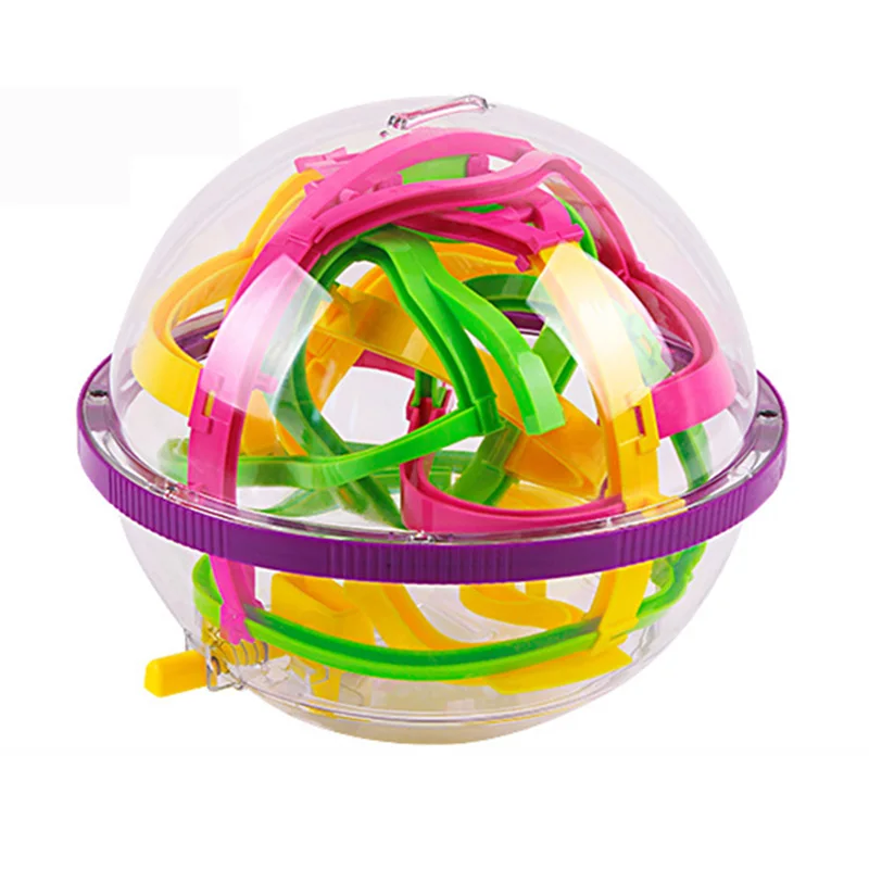 

Ball Maze Money Piggy Bank 3d Magic Intellect Maze Ball Puzzle Children Educational Games For Kids Maze cube Ball Toys