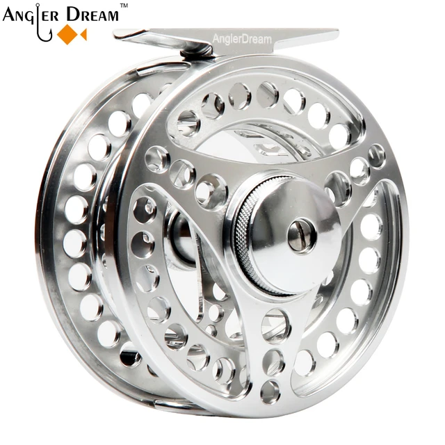 3/4 5/6 7/8 9/10 WT Fly Fishing Reel with Weight Forward Floating