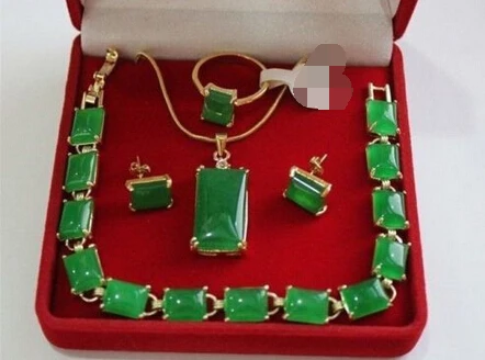 

93 GP Pendant Bracelet Earring Ring Jewellery set