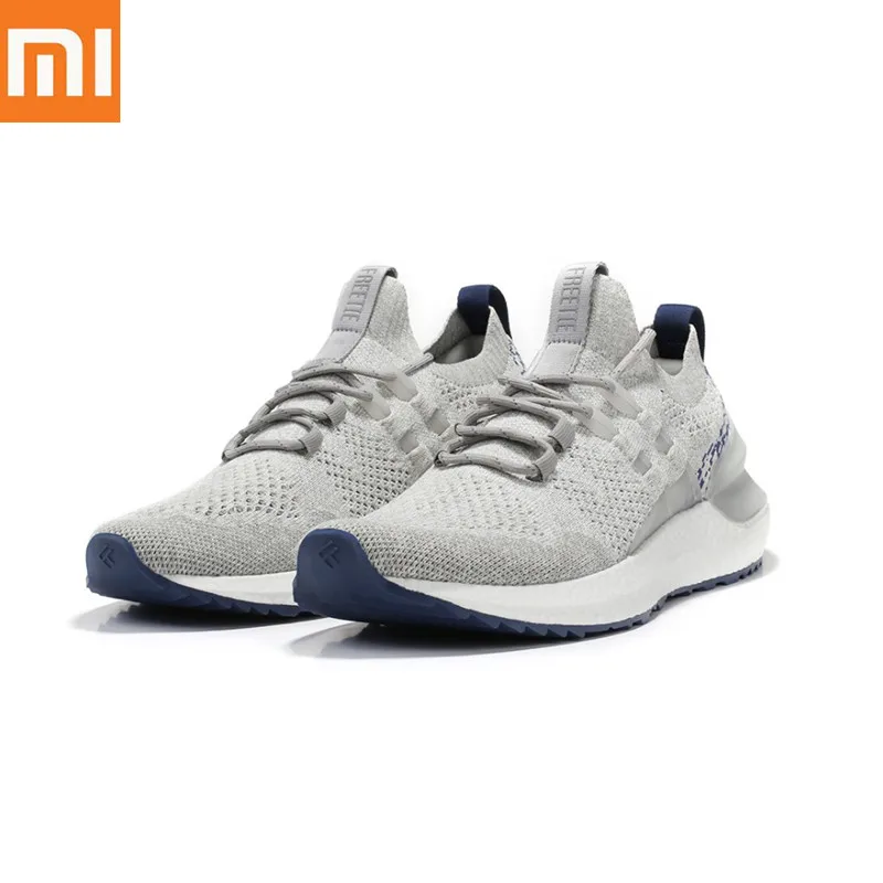 

Xiaomi Mijia Freetie Men Cloud Bomb Damping Sports Shoes ETPU Midsole Outdoor Sport Running Mesh Breathable Two-tone Sneakers