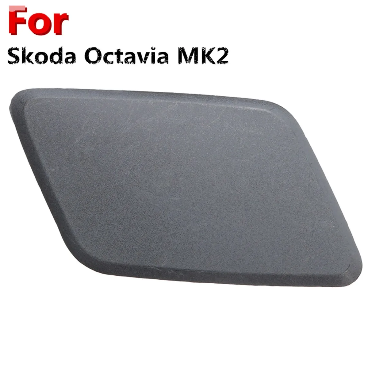 

1Pcs Car Right Hand Headlight Washer Jet Cover Cap Fit For Skoda Octavia MK2 N/S/F Replacement Part