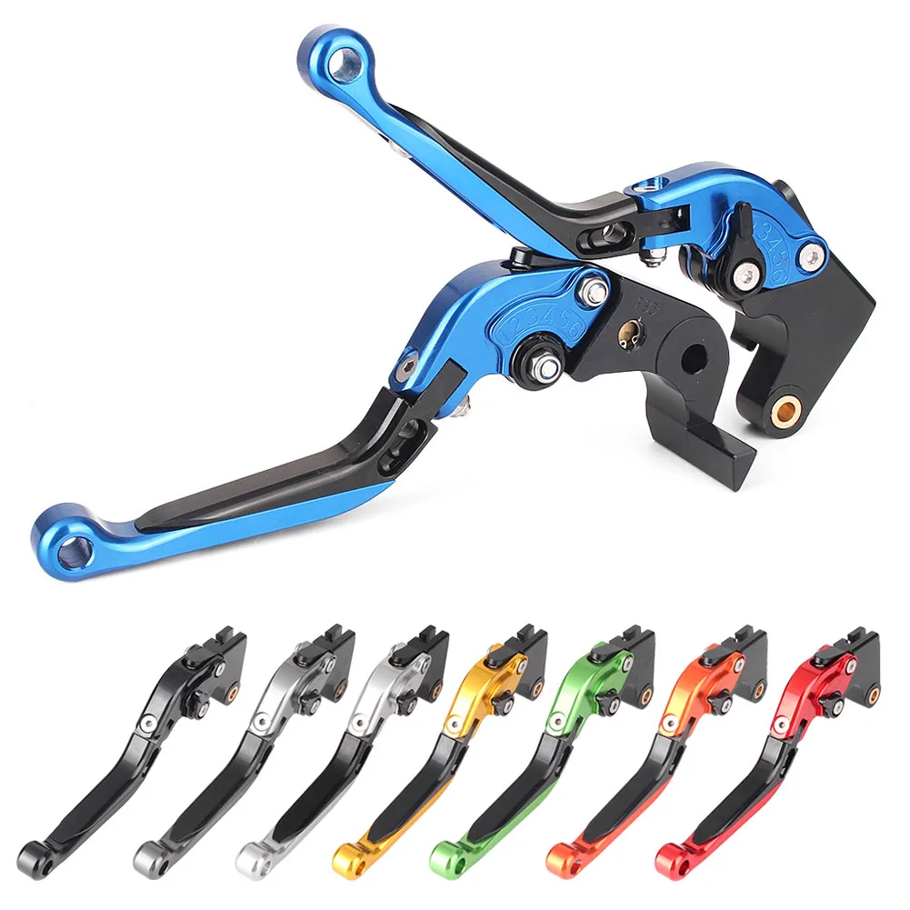 Yamaha FZ1 FAZER 2006-2015 FZ6R 2009-2015 Folding Extendable Brake Clutch Levers