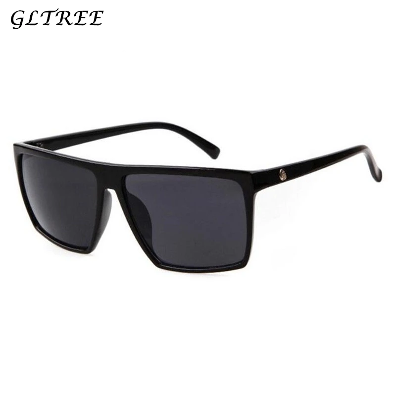 

GLTREE Classic Sunglasses Men Square Women Sunglasses Fashion Brand Designer UV400 Protection Shades Drive Glasses Oculos G131