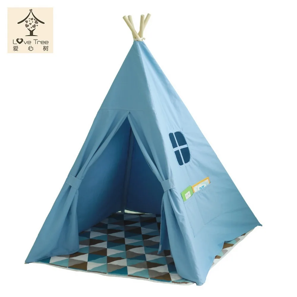 diy play tent