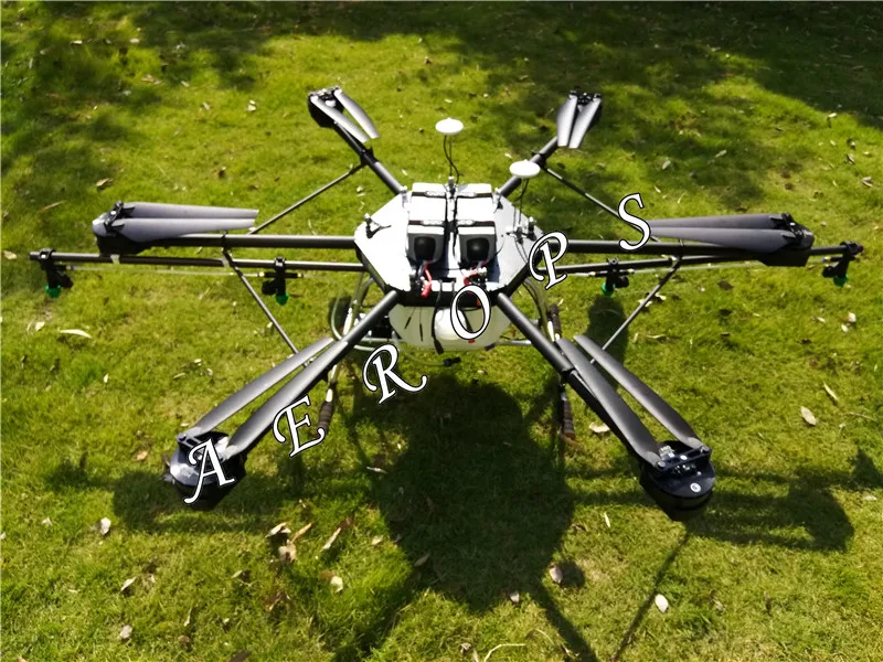 Aerops AP6 15B 15 кг/15 л Объем электронный сельскохозяйственный шестиосевой