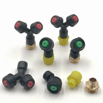 

free shipping,plastic garden misting spray nozzle for dust removal humidification,cooling,washing,plastic agriculture nozzle