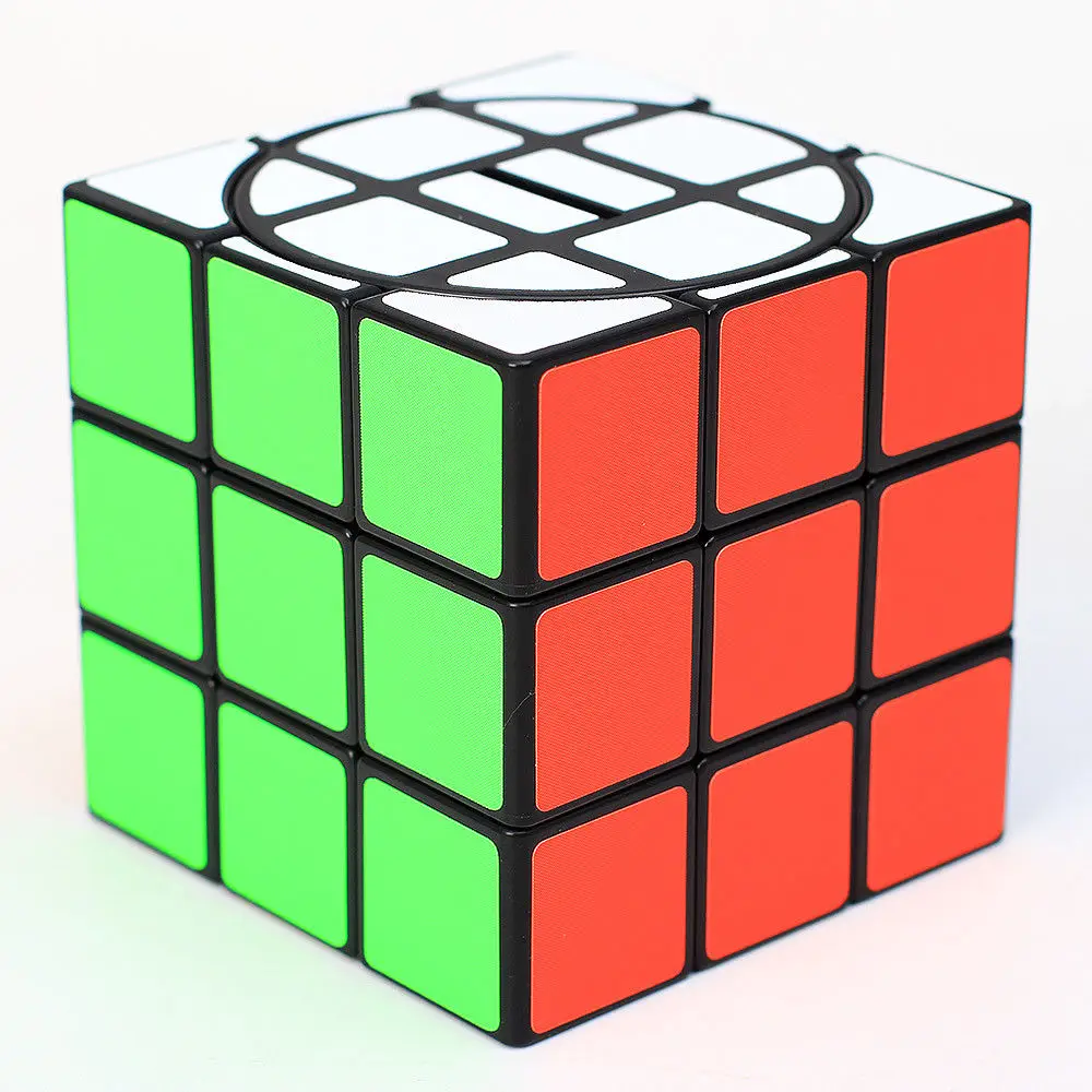 

Z-Cube 3x3x3 Magic cube Piggy bank Black