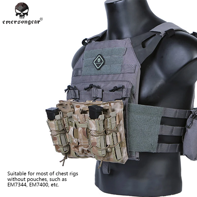 Emersongear Magazine Pouch Mag Pouch Molle Modular Assaulters Panel for