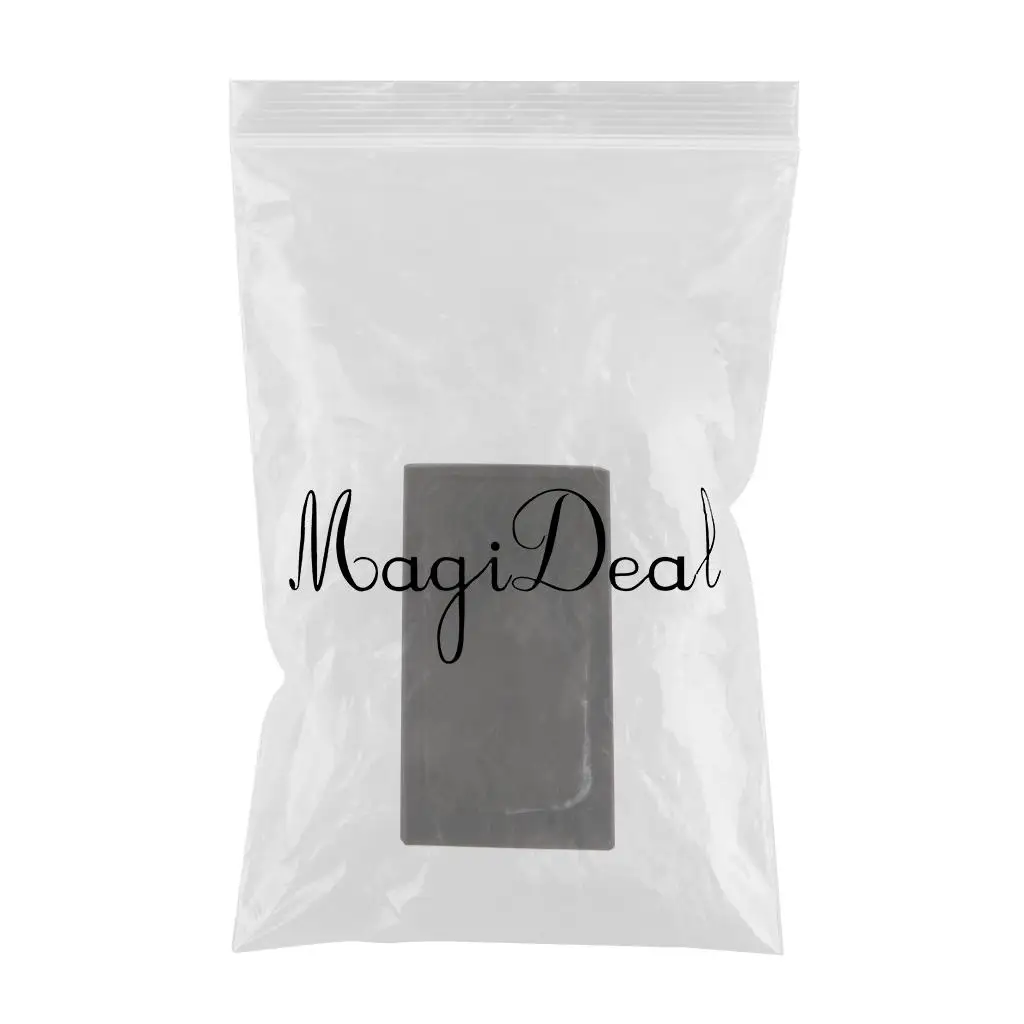 Ink Stone Chinese Calligraphy Rectangle Inkstone Natural Stone Wavy for Artist Kids Adults Painting Drawing Writing Tool