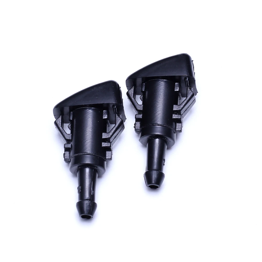 2018 New 2 pcs Windshield Washer Nozzle Wiper Spray Kit Universal Fit