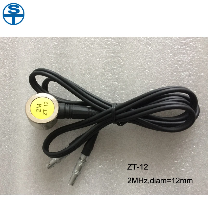 ZT-12 Probe Transducer for Ultrasonic Thickness Gauge | Инструменты