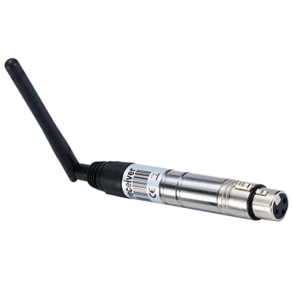 

DMX512 500m 2.4G Wireless New Receiver for LED Light DJ Stage Lighting Control