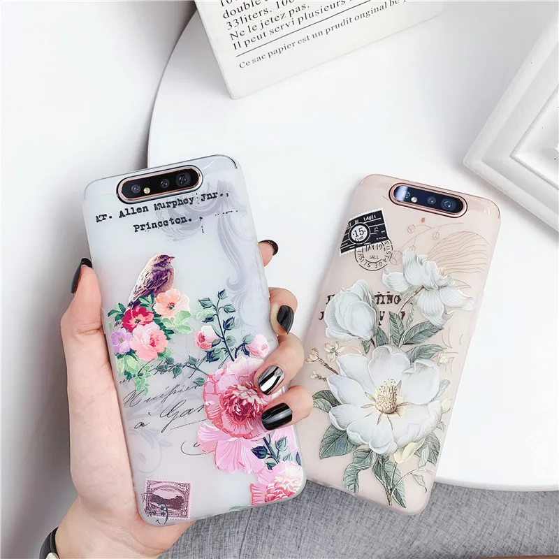 Чехол для samsung Galaxy A50 A70 A90 A80 Примечание 10 плюс A60 A40S A30 A20 S10 S9 S8 M40 M30 M20 M10 чехол 3D