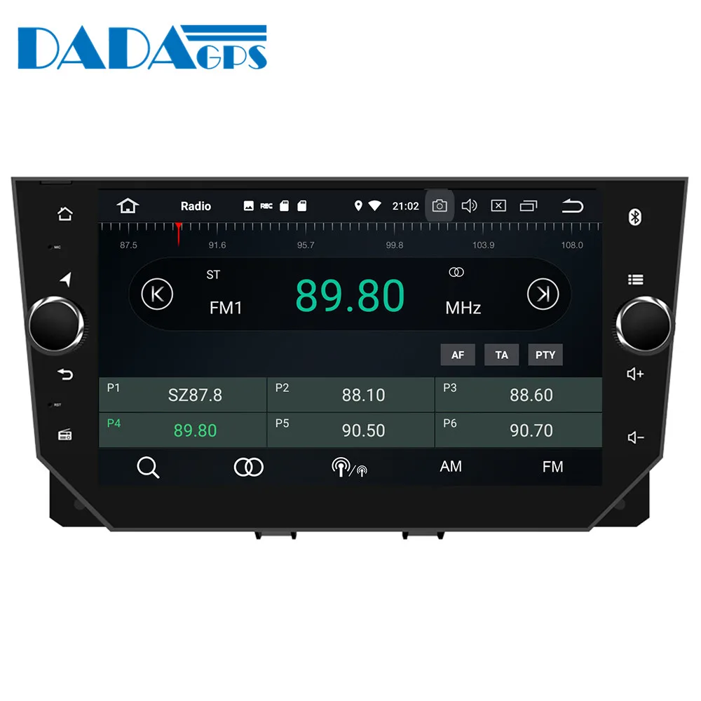 

9"Android 8.0 with Octa Core 4GB+32GB Car Multimedia Radio player for SEAT Ibiza 2018 2019 GPS Map Navigation Stereo px5 wifi