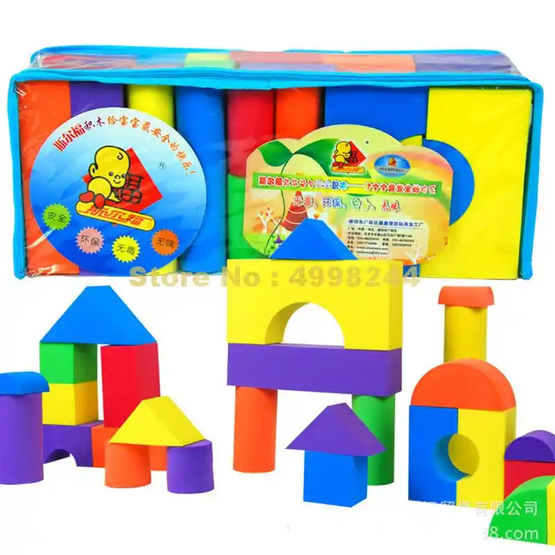 soft building bricks
