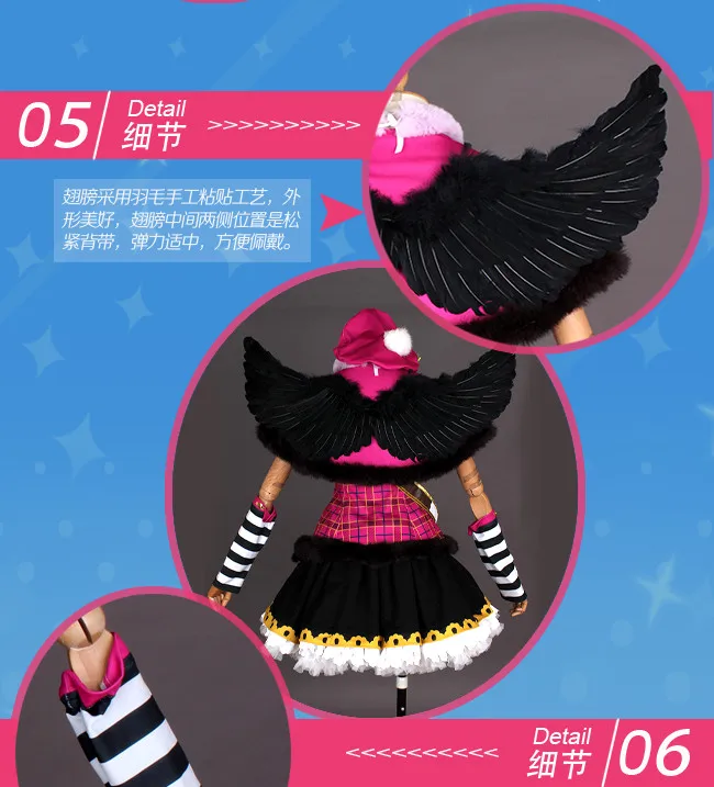 LoveLive! Sunshine! Aqours над радугой Chika Riko kanan Dia You Yoshiko Hanamaru Mari Ruby косплей костюм платье