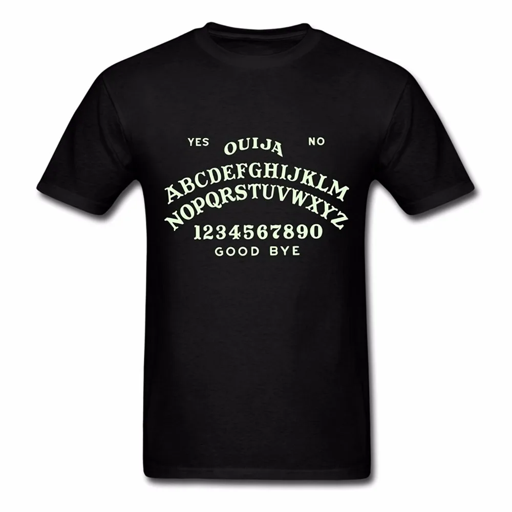 

High Quality Summer New Costumes For Men Short Sleeve T Shirt Ouija Talking Board Men's T-Shirt