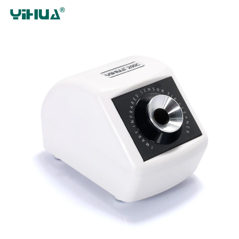 Умный индукционный паяльник YIHUA 200C с инфракрасным датчиком очиститель