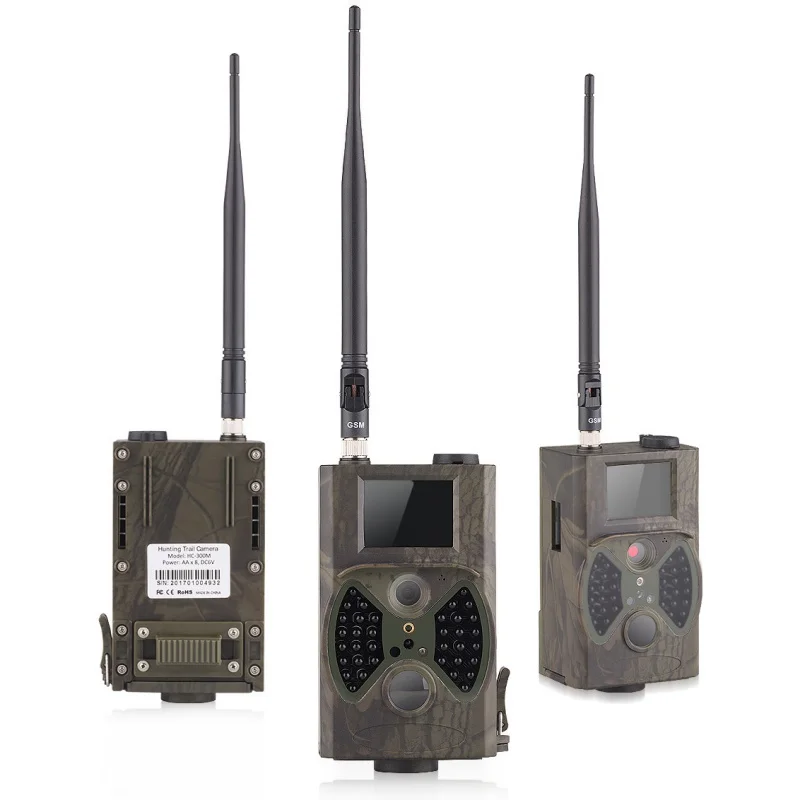 

2018 New 12MP 940nm Hunting Cameras NO Glow Trail Cameras MMS Black IR Wildlife Cameras Trap Cameras Newest HC300M Update System