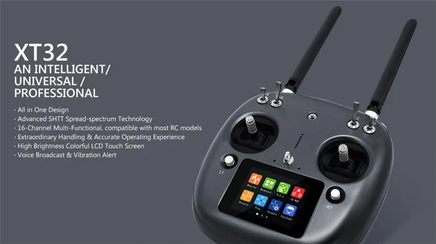 SIYI XT32 2 4G 16CH приемник дистанционного управления XR32 с 915 DATALINK для DIY FPV drone