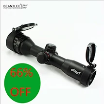 Free-Shiping-4-6X32-AOE-Optics-Riflescope-Red-Green-Dot-Illuminated-Reticle-Fiber-Sight-Tactical-Scope