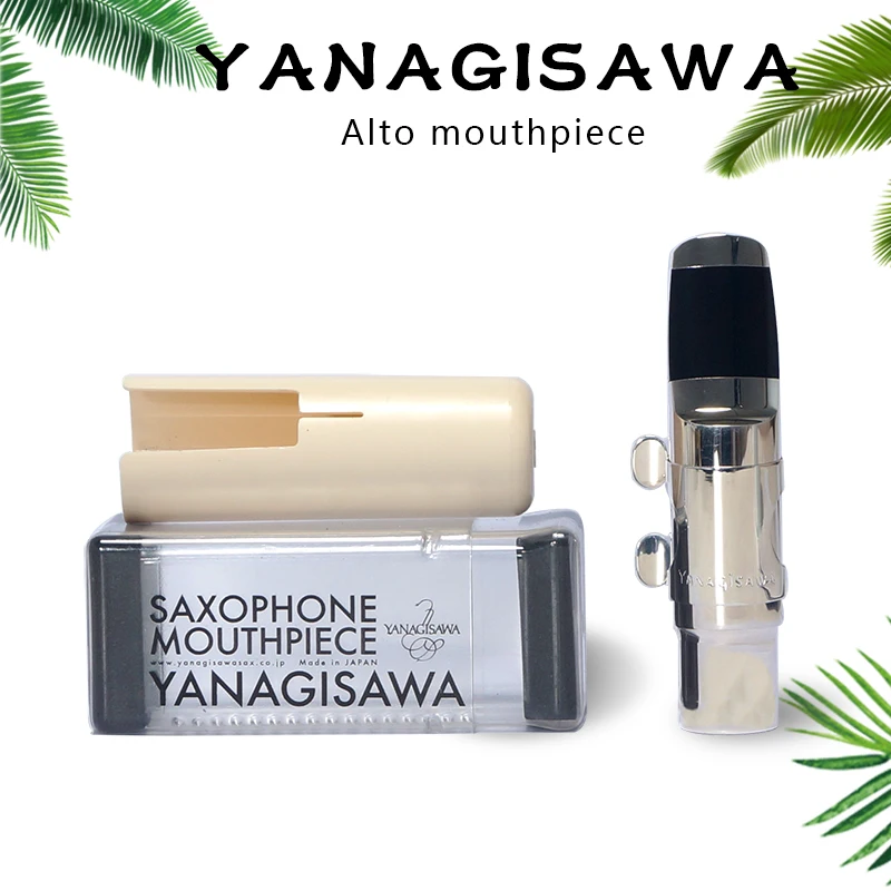 

Japan Yanagisawa Alto Sax metal mouthpiece