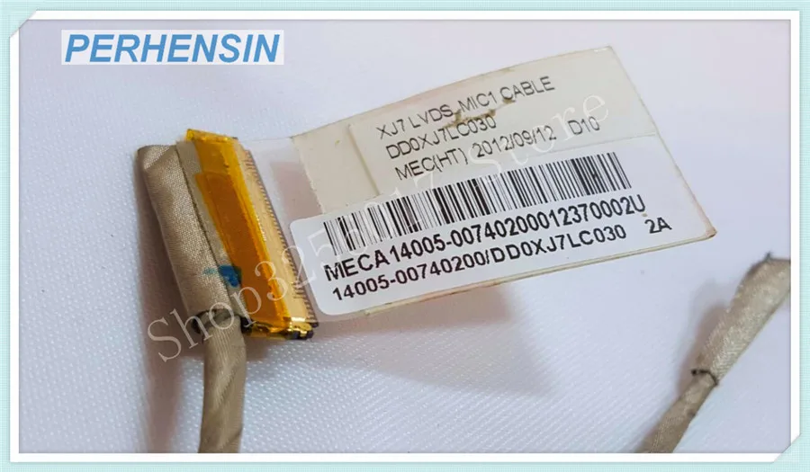 FOR Asus FOR VivoBook S400CA S550x S550C DD0XJ7LC020 DD0XJ7LC030 DD0XJ7LC000 LCD LED Screen Cable FOR Asus FOR VivoBook S400CA S550x S550C DD0XJ7LC020 DD0XJ7LC030 DD0XJ7LC000 LCD LED Screen Cable