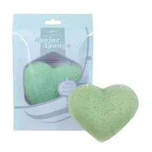 Натуральный Мягкий аморфофаллус коньяк губка косметический спонж для лица Уход за кожей лица очищения стиральная губка для отшелушивания очищающий спонж для макияжа инструменты# y4