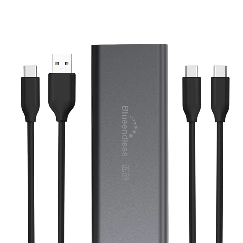 Корпус PCIE M.2 NVME SSD поддержка ключа M Type C USB3.1 2240/2280 чехол алюминиевая внешняя