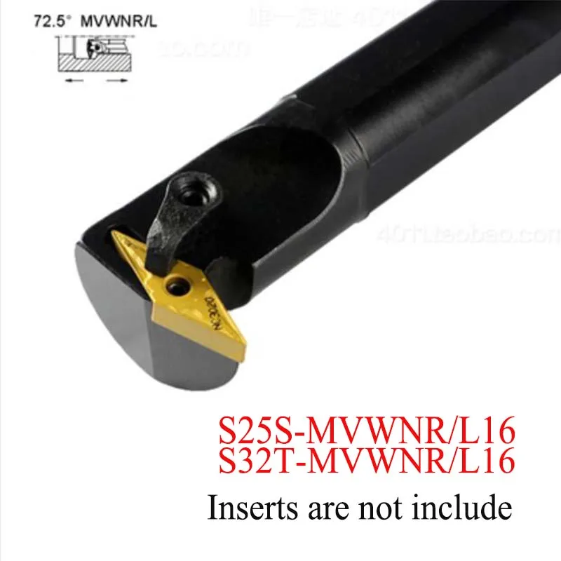 S25S-MVWNR16/S25S-MVWNL16/S32T-MVWNR16/S32T-MVWNL16 внутреннее отверстие токарный инструмент точения инструмент держатель борштанги ЧПУ