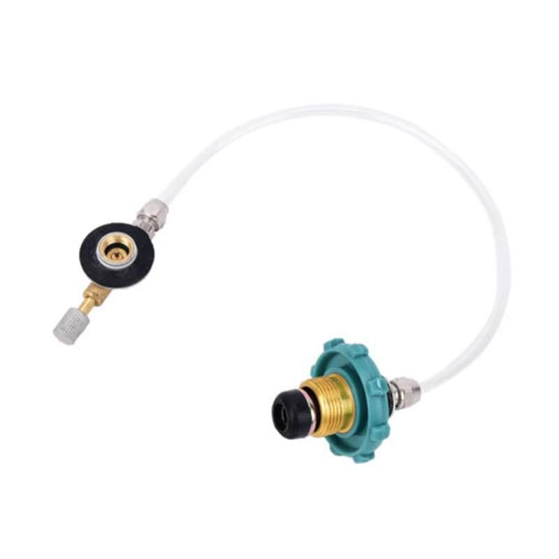 

Propane Refills Adapters Lp Gas Cylinder Tank Coupler Heater Outdoor Camping